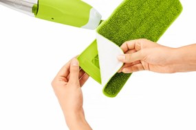 Striekací mop limetka