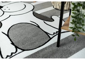 Dywany Łuszczów, Detský kusový koberec Petit Puppy grey, 120x170, šedá, detská izba