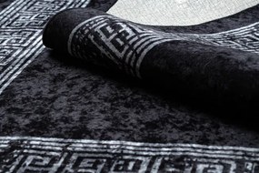Koberec MIRO 51223.807 mramor / grécky, čierny / biely