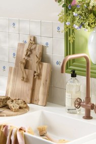 Ib Laursen Drevená doska na krájanie Accacia Wood / Handle