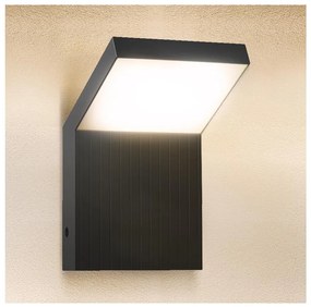 Brilagi - LED vonkajšie nástenné svietidlo RIANO LED/8W/230V antracit IP65