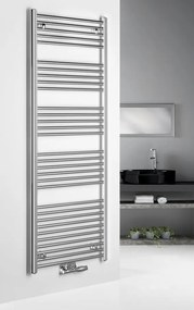 Aqualine Aqualine, ALYA vykurovacie teleso rovné 600x1785mm, stredové pripojenie, chróm, LLS306