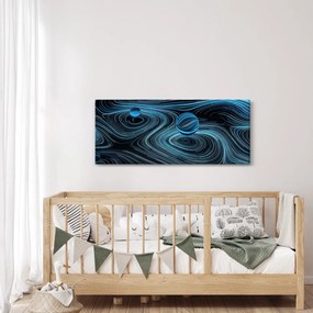 Abstraktný obraz (120x50 cm)