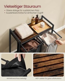 Kôš na bielizeň BLH201X01