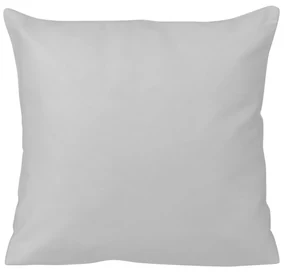 SATÉNOVÁ OBLIEČKA NA VANKÚŠ 024 SVETLO 40X40 CM SIVÁ