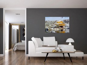Obraz - Kinkakudži, Japonsko (90x60 cm)