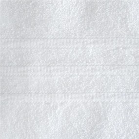 Biele froté bavlnené osušky v súprave 2 ks 90x140 cm Zero Twist – Catherine Lansfield