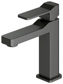 OMNIRES SL7710GR - Umývadlová batéria SLIDE 17 cm kefovaný grafit