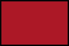 Navrhnuteľná rohožka Flat Prémium (Vyberte veľkosť: 85*55 cm, Vyberte farbu: 055 Červená)