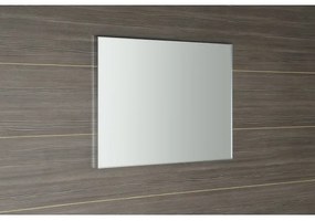 Sapho - Zrkadlo AROWANA 60x80 cm lesklý chróm