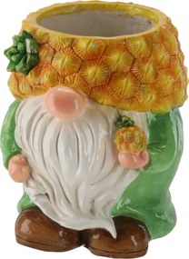 ZÁHRADNÝ KVETINÁČ – TRPASLÍK S ANANÁSOM 25,7 x 25,2 x 30,8 CM *7409