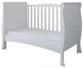 Detská postieľka MASON 3v1, 140x70 cm, biela