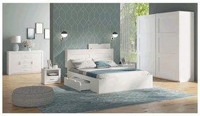 Tempo Kondela Komoda, biela, RAMIAK