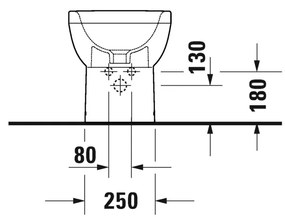 Duravit No.1 - 22961000002