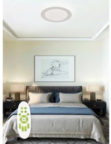 Top Light - LED Stmievateľné stropné svietidlo LED/51W/230V biela + DO
