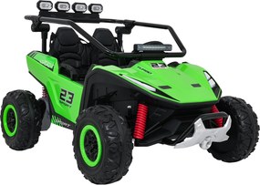 Ramiz Elektrická bugina TURBO 23 pre deti zelená