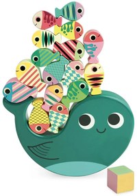 Vilac – Drevená balančná hra Veľryba