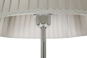 Stojacia lampa Silvery 164 cm strieborná