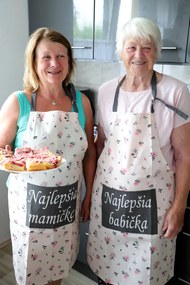 Home Elements Set zástera, chňapka, 2 utierky Najlepšia mamička (SK)