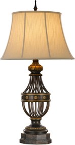 XXXLutz STOLNÁ LAMPA, E27, 50.8/89.5 cm Elstead Lighting - Online Only bytové doplnky - 009093063101