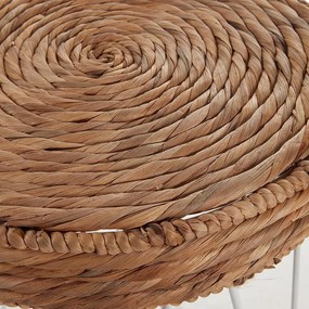 Hnedá podnožka La Forma Hurten, výška 49 cm