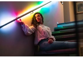 Twinkly TWL100STW-BEU - LED RGB Stmievateľný pásik LINE 100xLED 1,5 m Wi-Fi