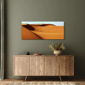 Obraz - Stopy v púšti (120x50 cm)