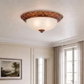 BRILAGI - Stropné svietidlo FRESCO 2xE27/40W/230V priemer 30 cm zlaté