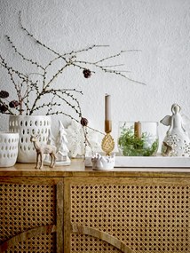 Bloomingville Mramorová dekoratívna tácka 35x35 cm Majsa