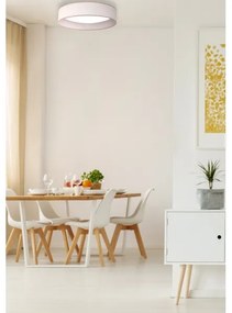 Duolla - LED Stropné svietidlo ROLLER LED/24W/230V pr. 45 cm béžová