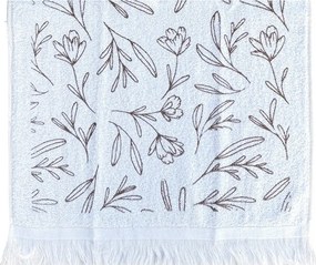 Kuchynský froté uterák s motívom vetvičiek - 40*66 cm