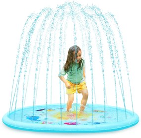 Striekacia hracia podložka Splish 'n' Splash
