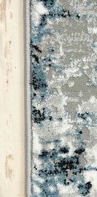 Koberec HOME NP142A GREY / BLUE HERMES
