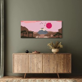 Obraz - Japonsko N⁰2 (120x50 cm)
