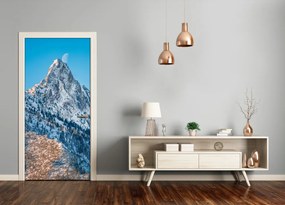 Fototapeta na dvere Giewont Tatry 95x205 cm