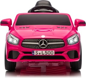 LEAN CARS Mercedes SL500 S506 Ružová batéria