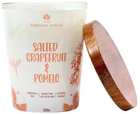 Arome Sviečka v skle s kovovým viečkom 255 g Salted grapefruit & Pomelo