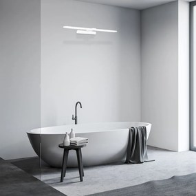Nástenné LED svietidlo Splash, 1x LED 8w, 4000k, (40 cm), w