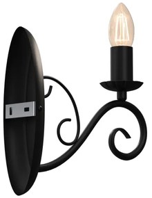 Nástenné svietidlo MAURO 1xE14/60W/230V