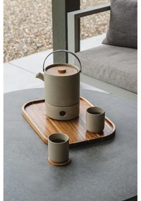 Béžové šálky z kameniny v súprave 2 ks 200 ml Umea – Bredemeijer