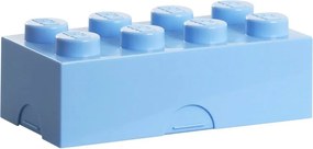 Svetlomodrý desiatový box LEGO®