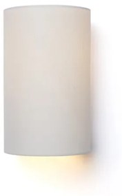RENDL RON W 15/25 nástenná Chintz svetlo sivá/biele PVC 230V E27 28W R11557