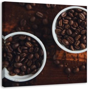 Obraz na plátně Šálek na kávu - 40x40 cm