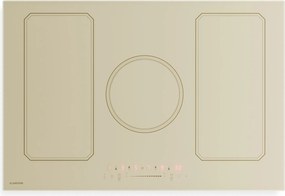 Klarstein Victoria indukčná varná doska | 5 varných zón | retro dizajn | 11500 W | 77 cm