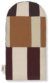 Ferm Living Chňapka z organickej bavlny Patchwork