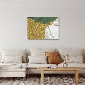 Obraz - Zelený mramor N⁰2 (70x50 cm)