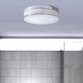 LED stropné svietidlo Kari 30 chróm
