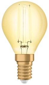 OSRAM LED E14 4W Vintage Classic B 825zlato