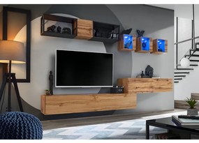 Obývacia stena Switch Met III wotan