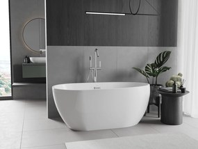 Mexen EOS, voľne stojaca vaňa 170x80 cm + sifón, biela lesklá, 52471708000